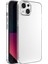 Apple iPhone 13 Uyumlu ( Apple iPhone 13 ) Fora Serisi Kamera Korumalı Soft Şeffaf Silikon Kılıf 5