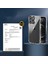 Apple iPhone 14 Pro Max Uyumlu Forst Serisi Sgs Darbe Lisanslı Şeffaf Kılıf + Cam Ekran Koruyucu 2