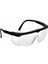 Koruyucu Iş Gözlük Viola Valente Şeffaf Cam Siyah Çerçeve 1