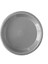 Tabak Çeşitleri-Gümüş Plastik Tabak 22 cm 25LI-6532 1