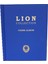 3Alp Koleksiyon Lion Madeni Para Albümü 12 Sayfa  372 Cepli 210MMX265MM  - Mavi 1