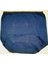 Lacivert 25X12 cm Oval Tabanlı Dikilmiş Fermuarsız Astar 1