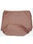 Kahverengi 25X12 cm Oval Tabanlı Dikilmiş Fermuarsız Astar 1