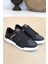Konfores 1396-27799 Anatomik Taban Sneakers Ayakkabı - NKT01396-SIYAH Beyaz-47 3
