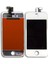 Apple iPhone 4g LCD Ekran Dokunmatik Beyaz 1