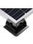 Abs Siyah Solar Köşe Güneş Paneli Montaj Braketi 2