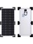 Abs Siyah Solar Güneş Paneli Montaj Braket Seti 7 Parça 2