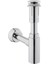Lavabo Sifon Seti A45154 (T Tipi) Krom 1