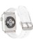 Apple Watch 38MM Krd-13 Şeffaf Silikon Kordon 2
