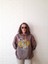 Kahverengi Şardonlu Kapüşonlu Oversize Sweatshirt 2