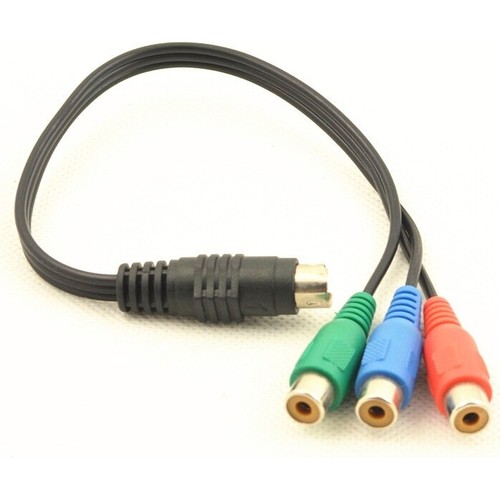 OEM SVideo 9 Pin Erkek To 3 Rca Dişi Dönüştürücü Adaptör Fiyatı