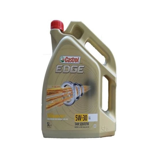 Castrol Edge 5W30 Ll 5lt Fiyatı, Taksit Seçenekleri ile Satın Al