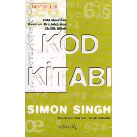 Kod Kitabı = The Code Book Simon Singh Kitabı ve Fiyatı