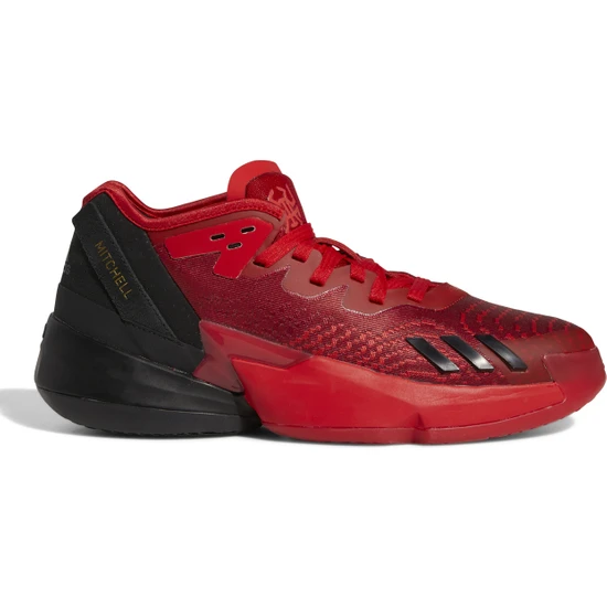adidas D.O.N. Issue 4 Unisex Kırmızı Bilekli Basketbol Ayakkabısı