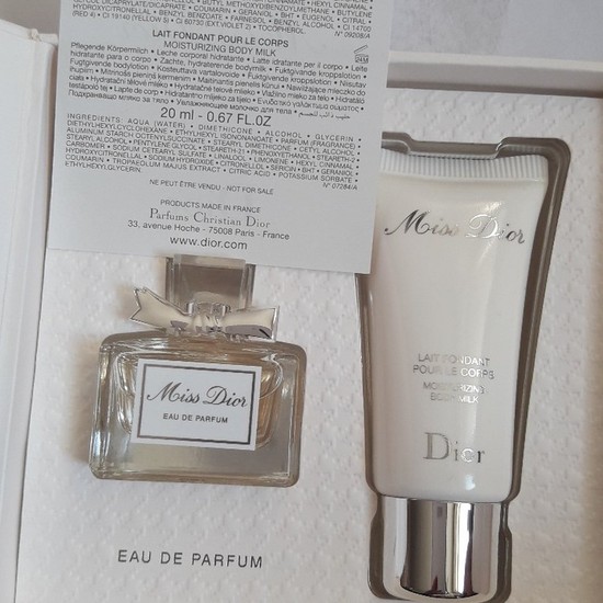 Dior Miss Dior Edp 5 ml + 20 ml Body Milk Set Fiyatı