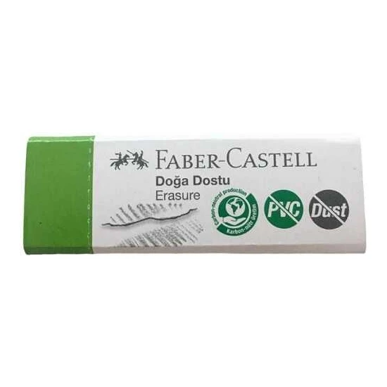 Faber-Castell Doğa Dostu Yeşil Silgi Büyük 187254
