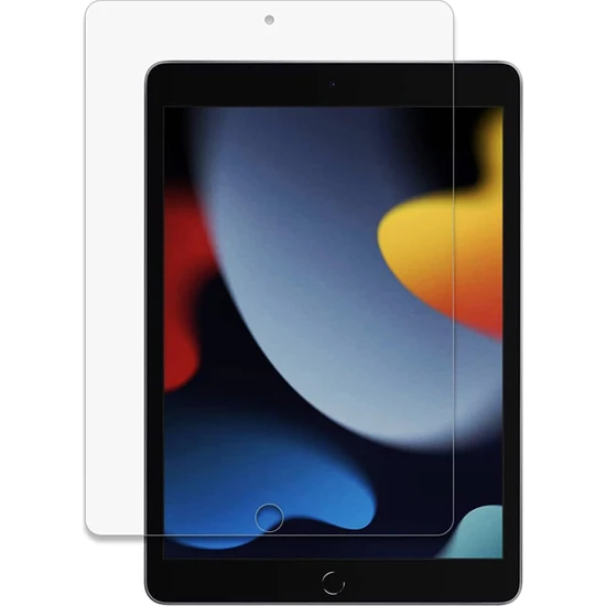 Novstrap Apple iPad 7 Nesil 8 Nesil 9 Nesil 10.2 Inç ile Uyumlu Ekran Koruyucu Nano Esnek Cam
