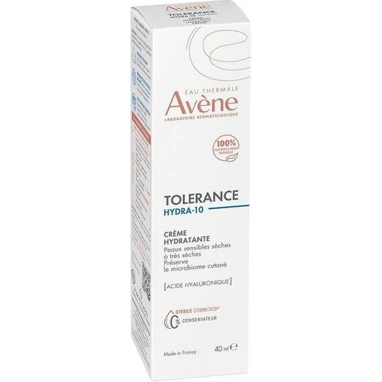 Avene Tolerance Hydra-10 Creme 40 Ml