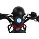 St Max Kobra 4000 Elektrikli Moped Kırmızı