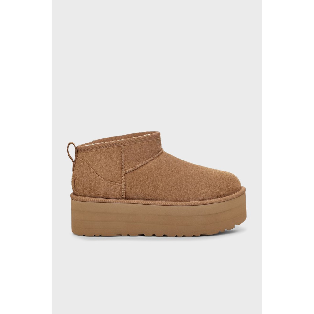 UGG W Classic Deri Mini Bot Kadın Bot 1135092