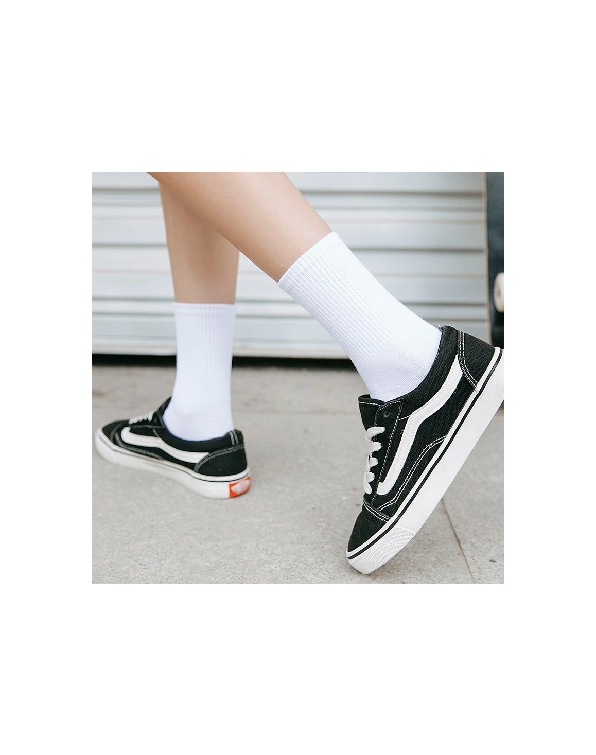 Bgk Unisex 6'lı Düz Tenis Model Yüksek Lifli Pamuk İplikleri ile Rahat ve Ter Emici Çorap görsel 7