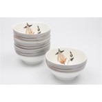Mikasa Moor Rusty Pink 4'lü Kase 13 cm