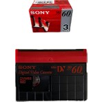 Sony Dvm 60 Mini Dv Kaseti 1 Adet - 3DVM60R3 60 Dakika Süreli Yüksek Performanslı Kaset