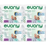 EVONY Hasta Bezi Yetişkin Bel Bantlı Tekstil Yüzey Extra Large- Ekstra Büyük Boy 120 Adet (4Pk*30)