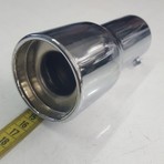 İzmir Tuning 51LİK Islık Sesi Sesli Vidalı Kolay Montajlı Egzoz Nikelajı