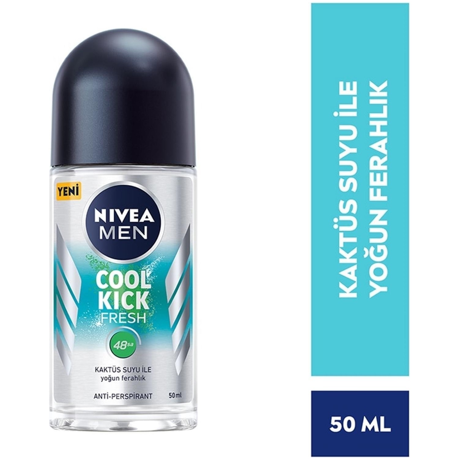 Nivea Men Cool Kick Fresh 50 ml Erkek Deodorant Roll On Fiyatı