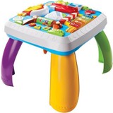 Fisher-Price Eğlen & Öğren Yaşa Göre Gelişim, Eğitici Köpekçiğin Aktivite Masası (Türkçe ve İngilizce), Ayakta Durmaya Teşvik Eder, Işıklı, Sesli Oyunlar DRH44