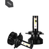 İtoti F2 Mini Slim LED Xenon Far Ampulü Csp Çip | H7 Siyah