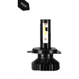 İtoti F2 Mini Slim LED Xenon Far Ampulü Csp Çip | H4