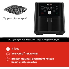 Instant Vortex 4'ü 1 Arada 3.8 Litre İşlevli Yapışmaz ve Yıkanabilir Sepetli Air Fryer