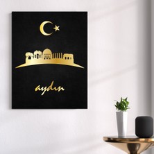 Makta Aydın Temalı 50  x  70 cm Tablo