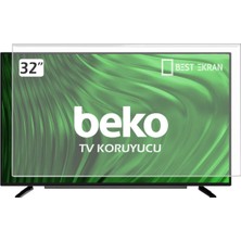 Best Ekran Beko B32L45110B Tv Ekran Koruyucu - Beko 32" Inç Tv Ekran Koruyucu