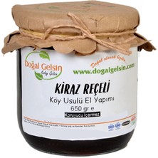 Doğal Gelsin Kolay Gelsin Kiraz Reçeli - 650 gr