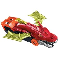 Hot Wheels Fırlatıcı ve Taşıyıcı Ejderha