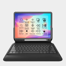 Wiwu Apple iPad Pro 11 2020 (2.nesil)  Keyboard Folio Kablosuz Klavyeli Kılıf