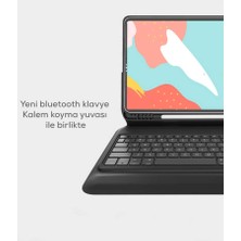 Wiwu Apple iPad Pro 11 2020 (2.nesil)  Keyboard Folio Kablosuz Klavyeli Kılıf