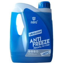 Abg Antifriz Mavi -40° Ultracool 3 Lt