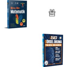 Artıbir Yayınları 7. Sınıf Birebir Matematik ve Görsel Okuma Paragraf