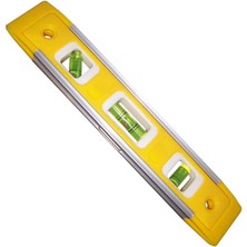 Badem10 Bts 12465 Mıknatıslı Su Aluminyum Çıtalı Terazisi 225 mm