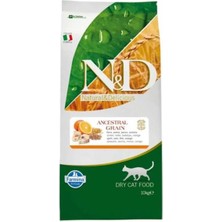 N&D Nd Ocean Düşük Tahıllı Morina Balıklı ve Portakallı Yetişkin Kedi Maması 10 kg