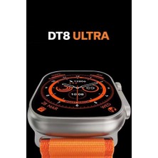 Torima Dt8 Ultra 2.0 Inç Nfc Özellikli Bt Çağrı Destekli Akıllı Saat Gri