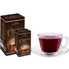 Brown Tea Macha'lı Karışık Bitkisel Çay