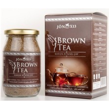 Brown Tea Macha'lı Karışık Bitkisel Çay