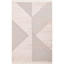 Saraz Halı Bohem Serisi Kilim Bej Çift Taraflı Dokuma Pamuklu Kilim Bhm1q