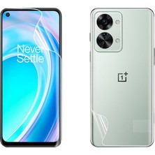 Microcase Oneplus Nord 2t Full Ön Arka Kaplama Tpu Soft Koruma Filmi