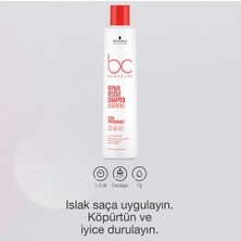 Schwarzkopf Bc Bonacure Peptide Acil Kurtarma Sülfatsız Şampuan 250 Ml